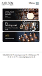Mobile Screenshot of nielsenlight.dk